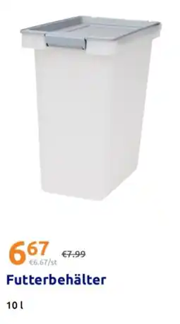 Action Futterbehälter Angebot