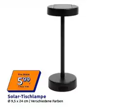 Action Solar-Tischlampe Angebot