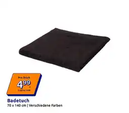 Action Badetuch Angebot