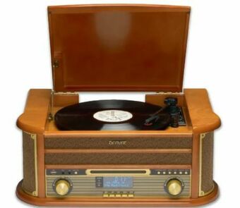 Metro Retro Musikcenter MRD51 Angebot