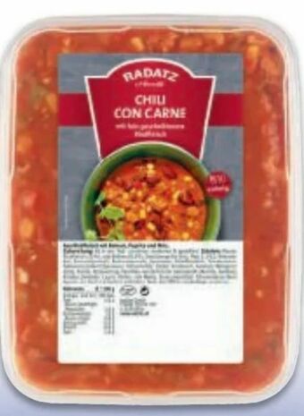 Metro Chili Con Carne Angebot