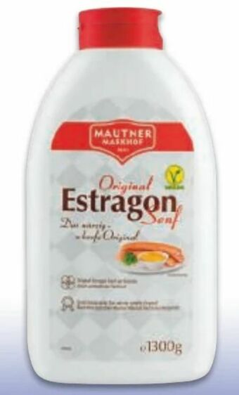 Metro Estragon Senf Angebot