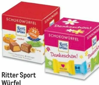 Metro Würfel Dankeschön Angebot