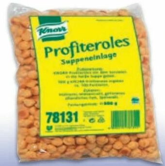 Metro Profiteroles Angebot