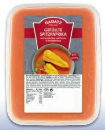 Metro Gefüllte Spitzpaprika Angebot