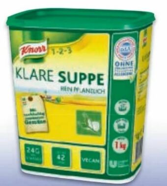 Metro Klare Suppe Angebot