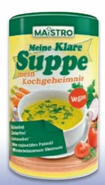 Metro Klare Suppe Angebot