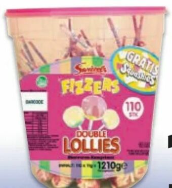 Metro Fizzers Double Lollies Angebot