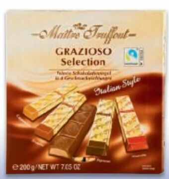 Metro Pralinen Grazioso Selection Angebot