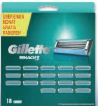 Metro Rasierklingen Mach3 Angebot