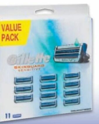 Metro Rasierklingen Skinguard Sensitive Angebot
