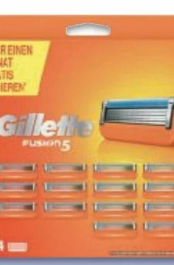 Metro Rasierklingen Fusion5 Angebot