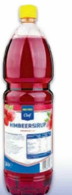 Metro Sirup Angebot