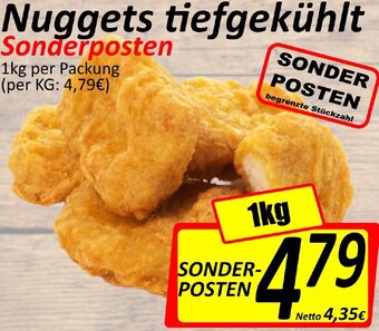 Wurstico Nuggets Tiefgekühlt 1kg Angebot