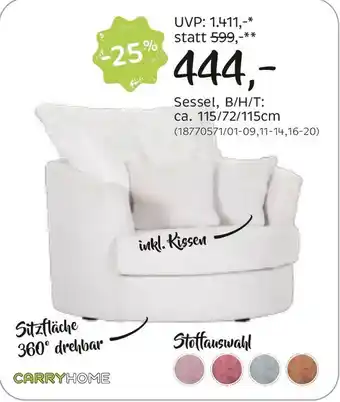 XXXLutz Sessel Angebot
