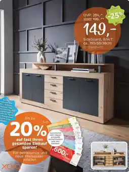 XXXLutz Sideboard Angebot