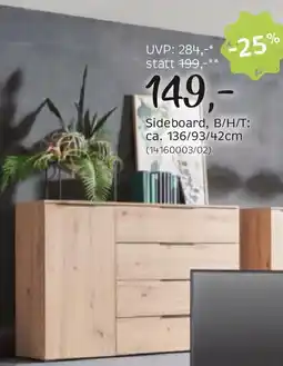 XXXLutz Sideboard Angebot