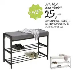 XXXLutz Schuhregal Angebot