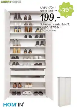 XXXLutz Schuhschrank Angebot