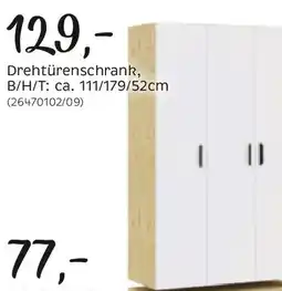 XXXLutz Drehtürenschrank Angebot