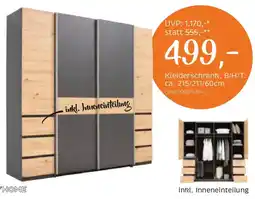 XXXLutz Kleiderschrank Angebot