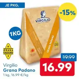 T&G Virgilio Grana Padano Angebot