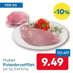 T&G Huber Putenbrustfilet Angebot