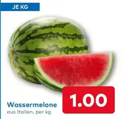 T&G Wassermelone Angebot