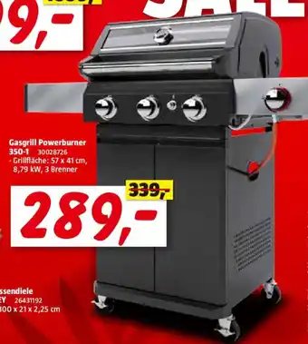 Gasgrill Powerburner