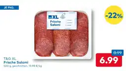 T&G T&G XL Frische Salami Angebot