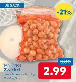 T&G My Price Zwiebel Angebot
