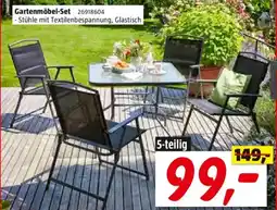 Bauhaus Gartenmöbel-Set Angebot