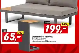 Bauhaus Lougemöbel TATJANA Angebot