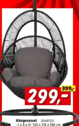 Bauhaus Hängesessel Angebot