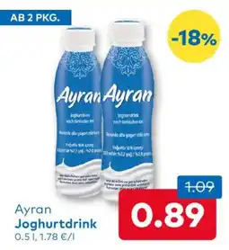 T&G Ayrans Joghurtdrink Angebot
