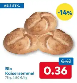 T&G Bio Kaisersemmel Angebot