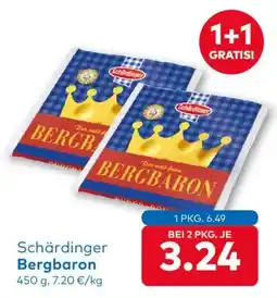 T&G Schärdinger Bergbaron Angebot
