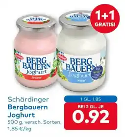 T&G Schärdinger Bergbauern Joghurt Angebot