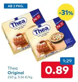 T&G Thea Original Angebot