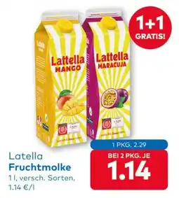 T&G Latella Fruchtmolke Angebot