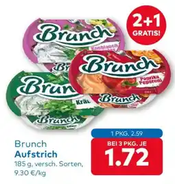 T&G Brunch Aufstrich Angebot