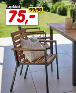 Bauhaus Stapelstuhl Angebot