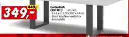 Bauhaus Gartentisch centallo Angebot