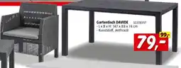 Bauhaus Gartentisch DAVIDE Angebot