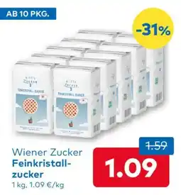 T&G Wiener Zucker Feinkristallzucker Angebot