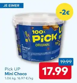 T&G Pick UP Mini Choco Angebot