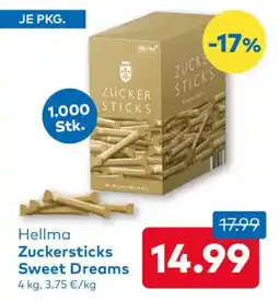 T&G Hellma Zuckersticks Sweet Dreams Angebot
