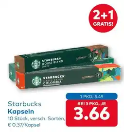 T&G Starbucks Kapseln Angebot