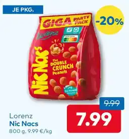 T&G Lorenz Nic Nacs Angebot