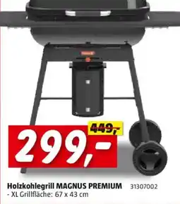 Bauhaus Holzkohlegrill MAGNUS PREMIUM Angebot